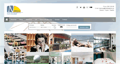 Desktop Screenshot of hotelneptuno.es