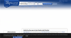 Desktop Screenshot of hotelneptuno.net