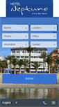 Mobile Screenshot of hotelneptuno.net